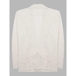 Cardigan In Lana Merino e Cashmere