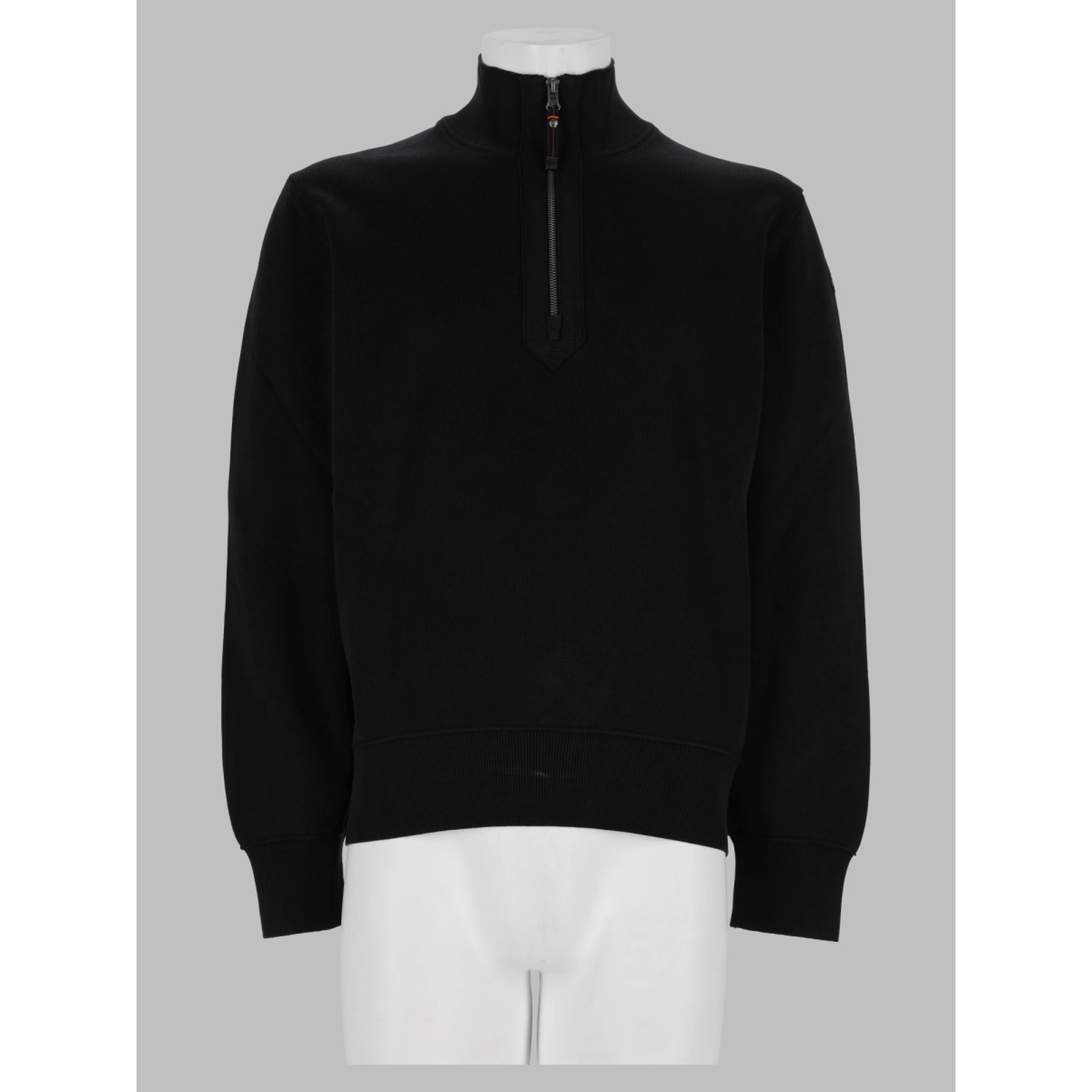 Maglia In Cotone Con Zip