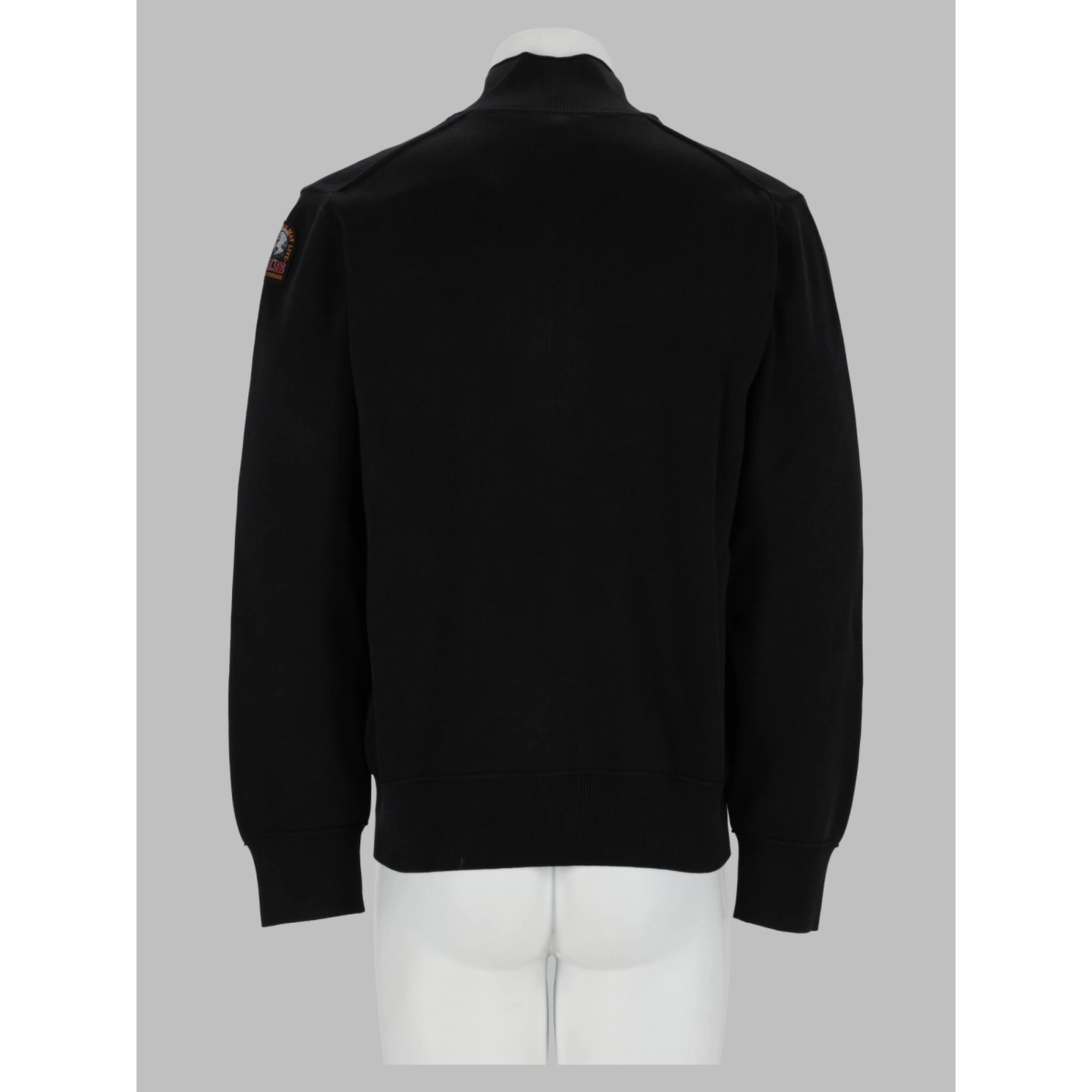 Maglia In Cotone Con Zip