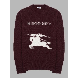 Maglia In Lana e Cashmere Con Logo