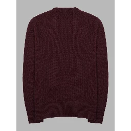 Maglia In Lana e Cashmere Con Logo