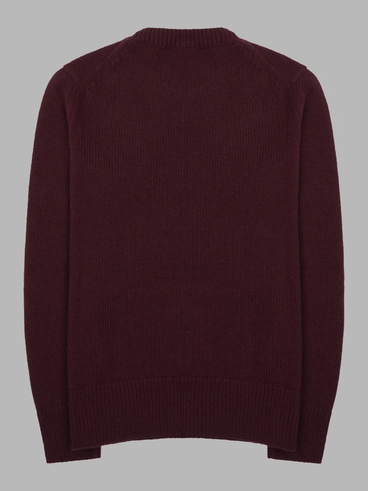 Maglia In Lana e Cashmere Con Logo alternative