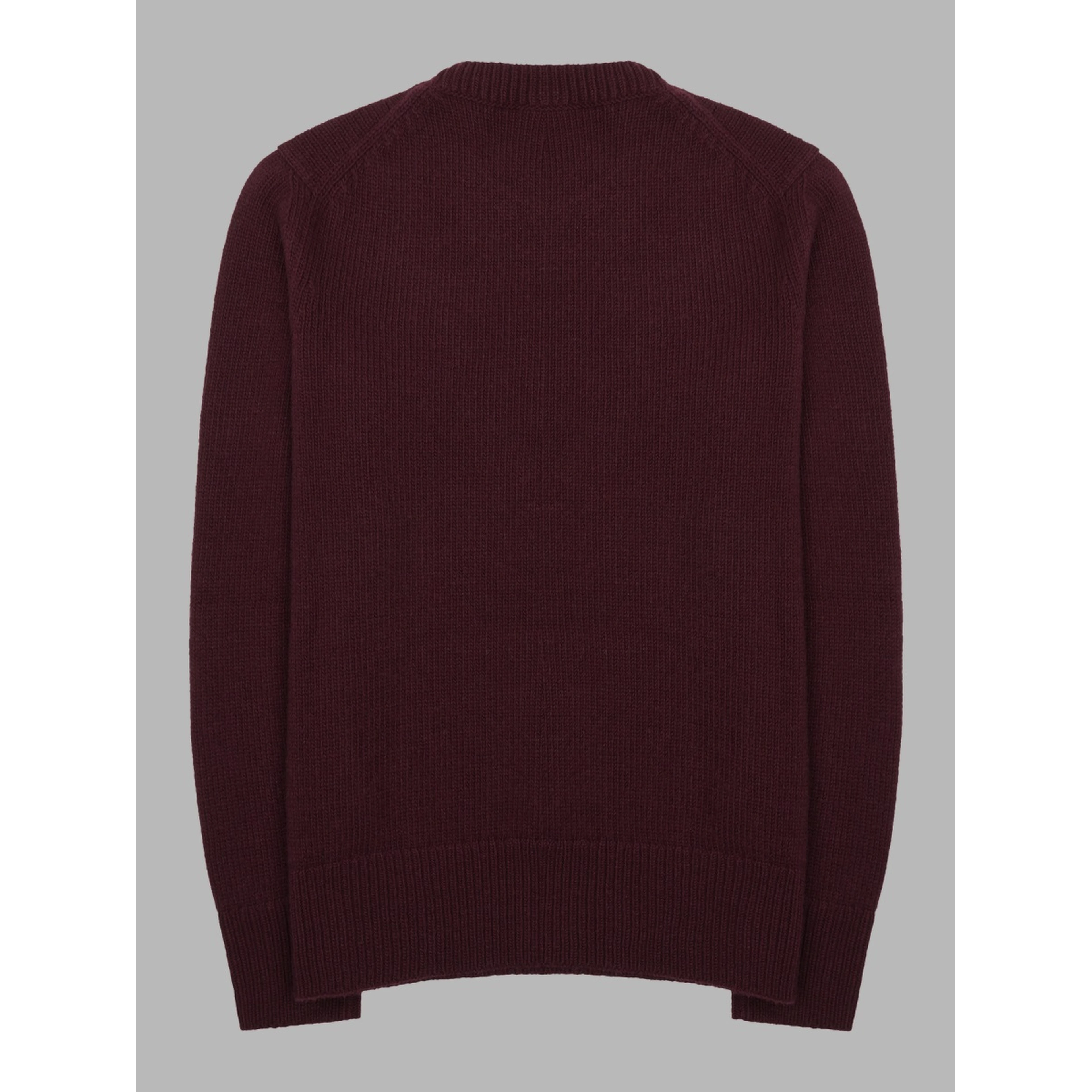 Maglia In Lana e Cashmere Con Logo