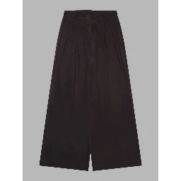 Pantalone Con Effetto Camoscio