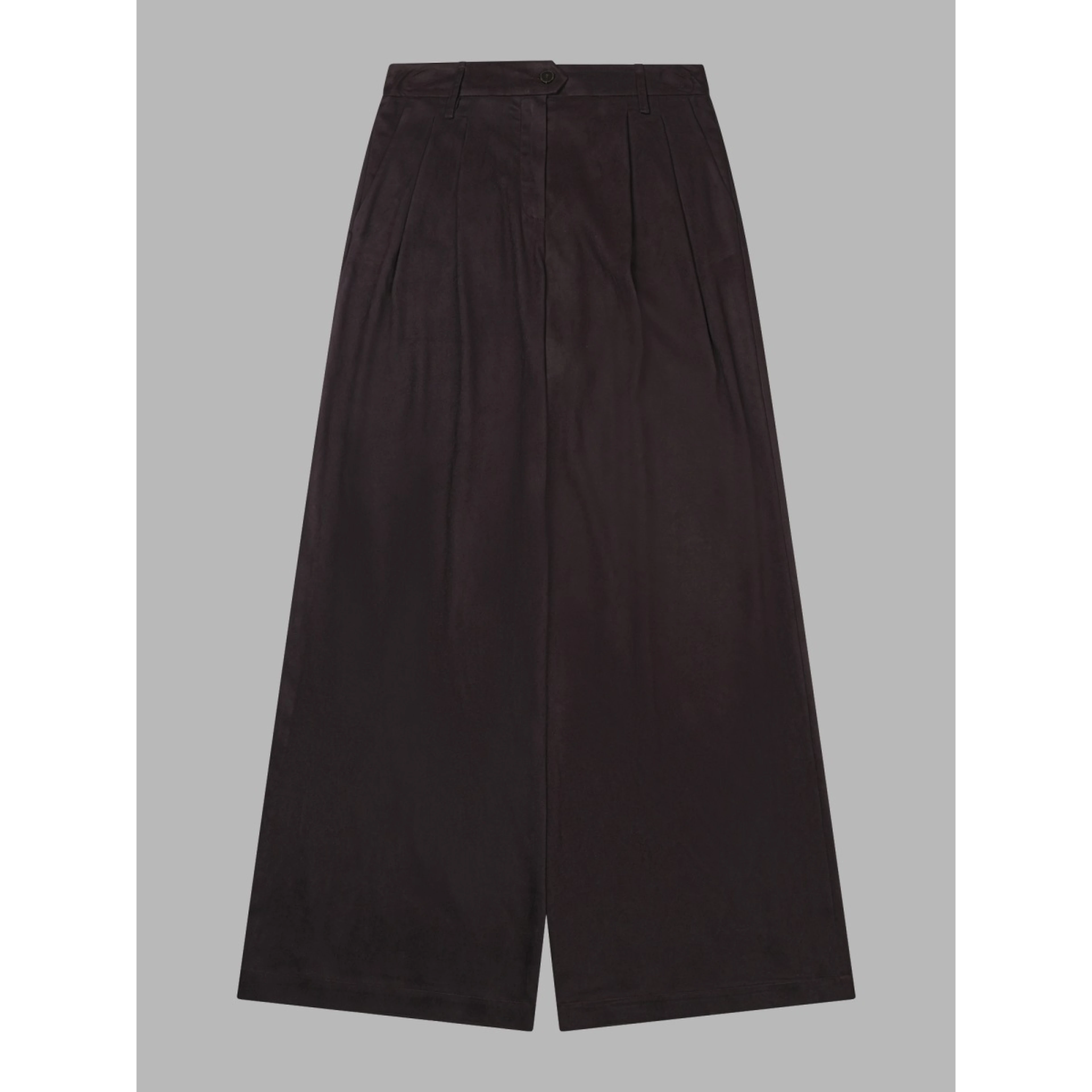Pantalone Con Effetto Camoscio