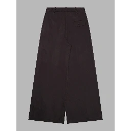 Pantalone Con Effetto Camoscio