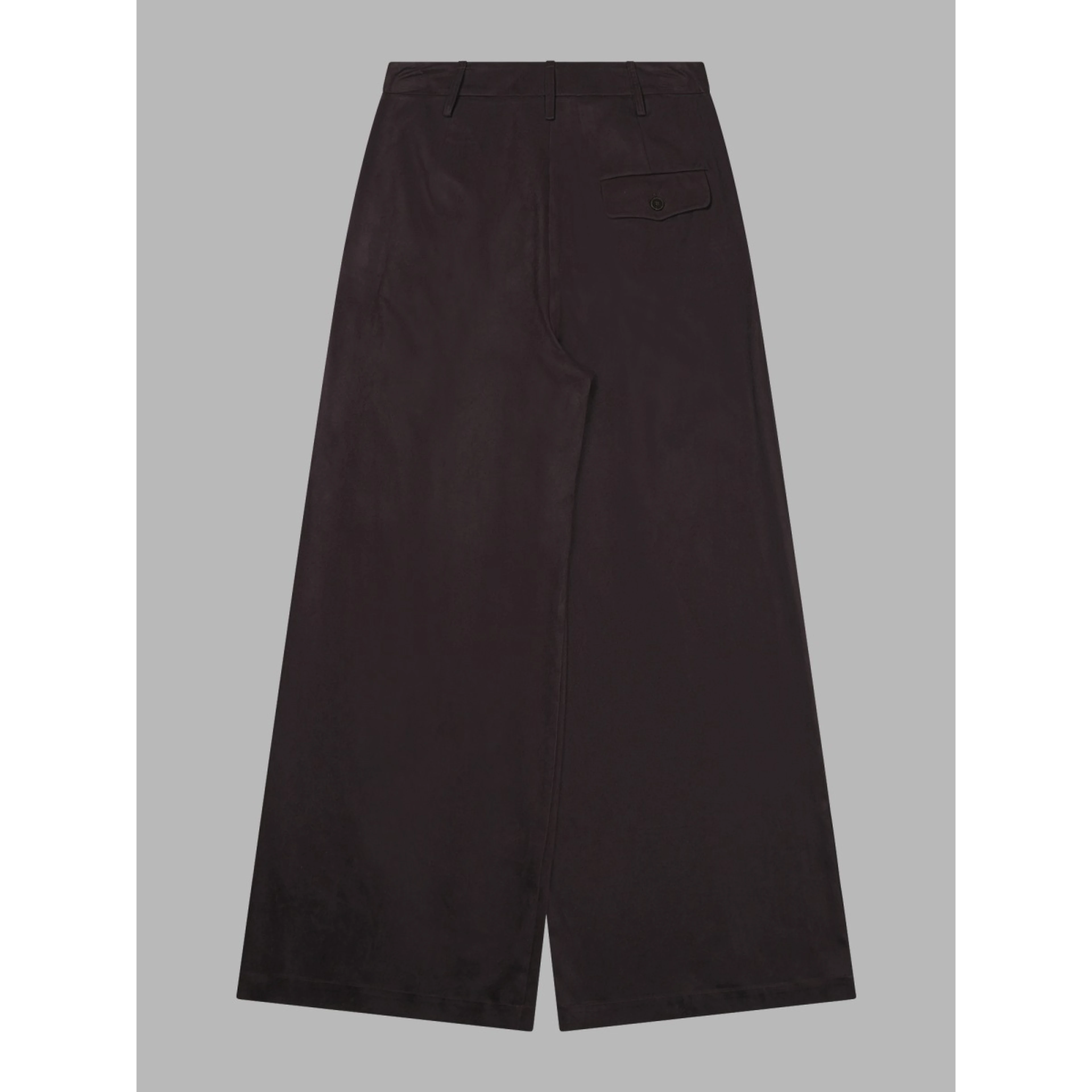 Pantalone Con Effetto Camoscio