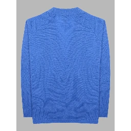 Cardigan In Lana Merino e Cashmere