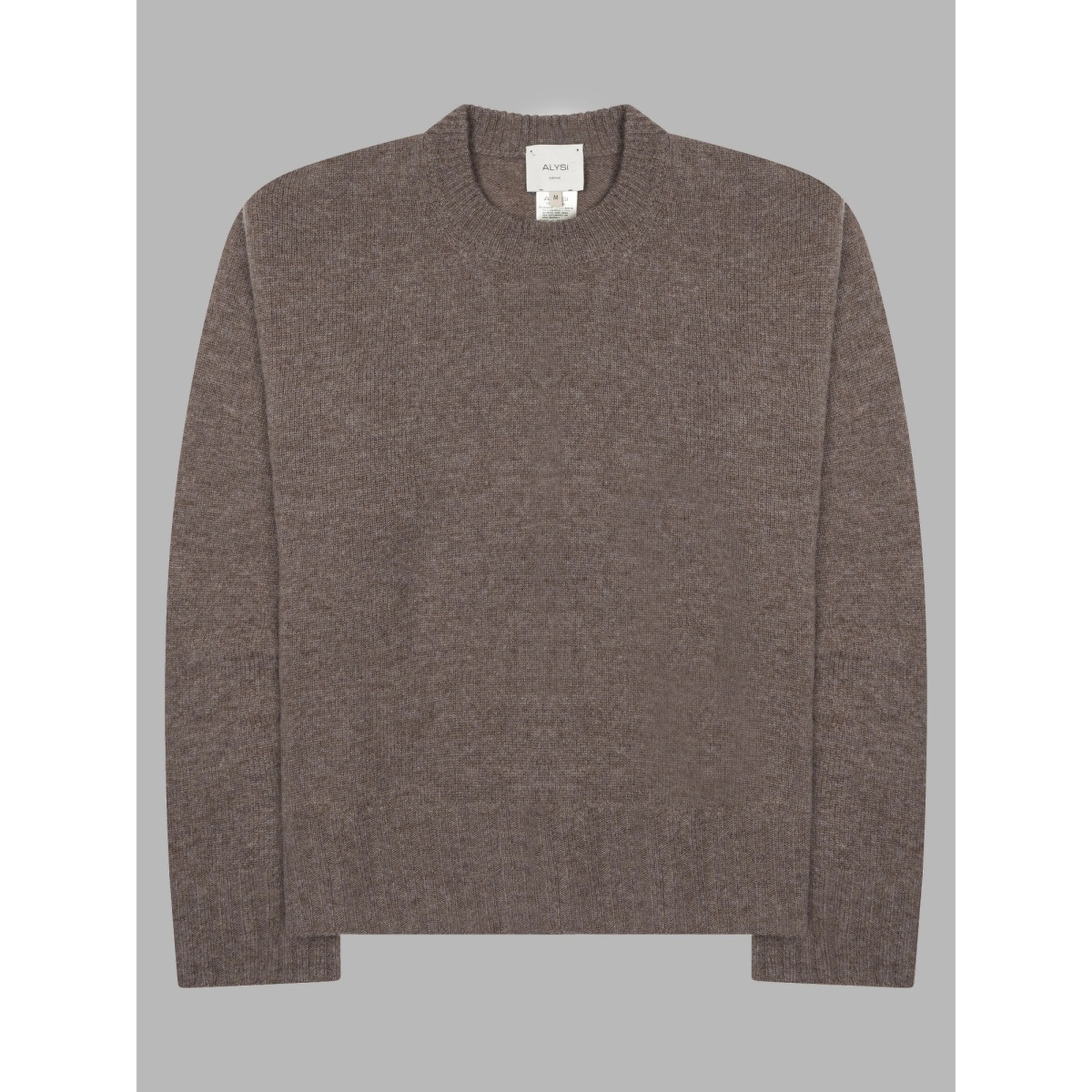 Maglia In Lana Merino e Cashmere
