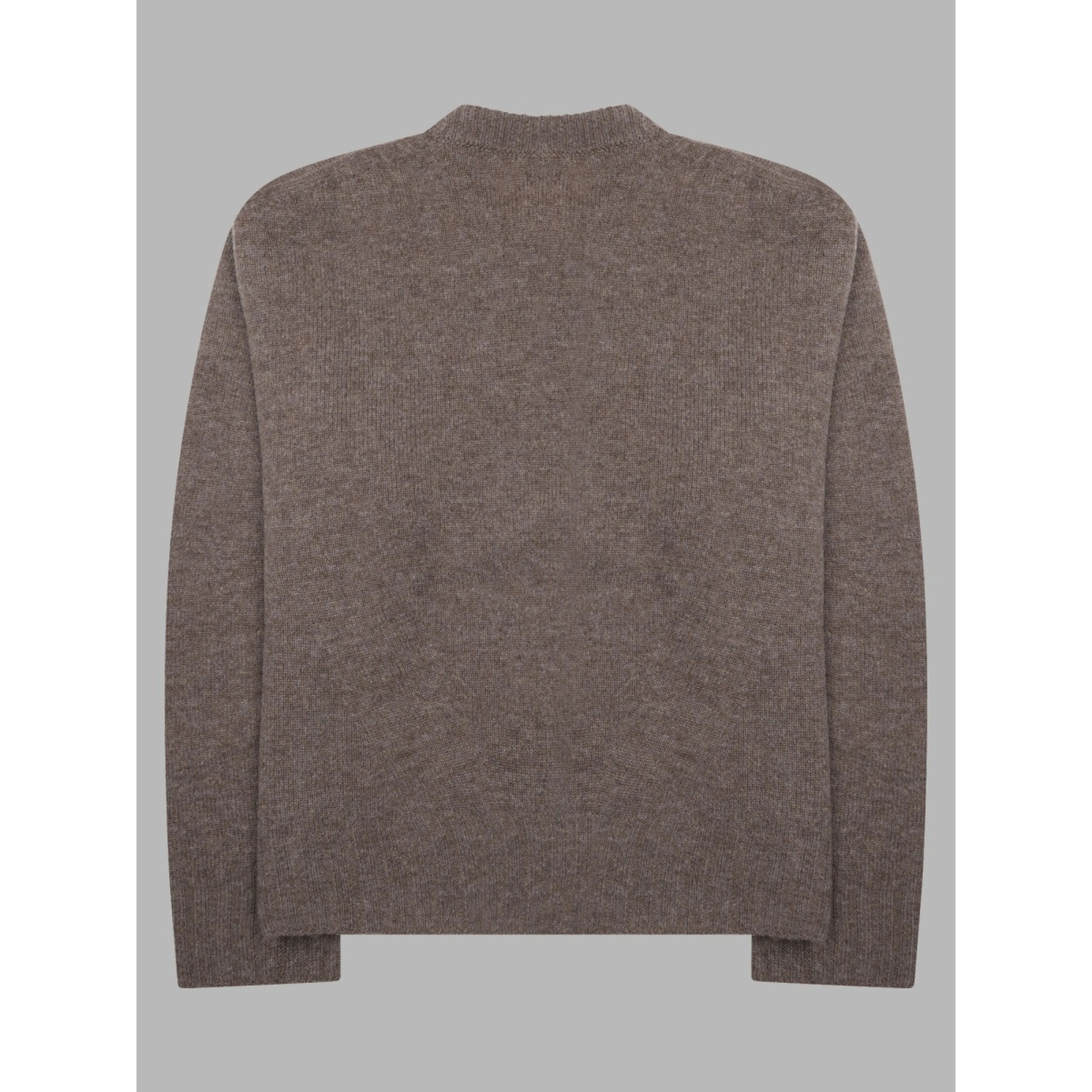 Maglia In Lana Merino e Cashmere