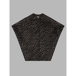 Cappa "Jungle" In Lana e Mohair