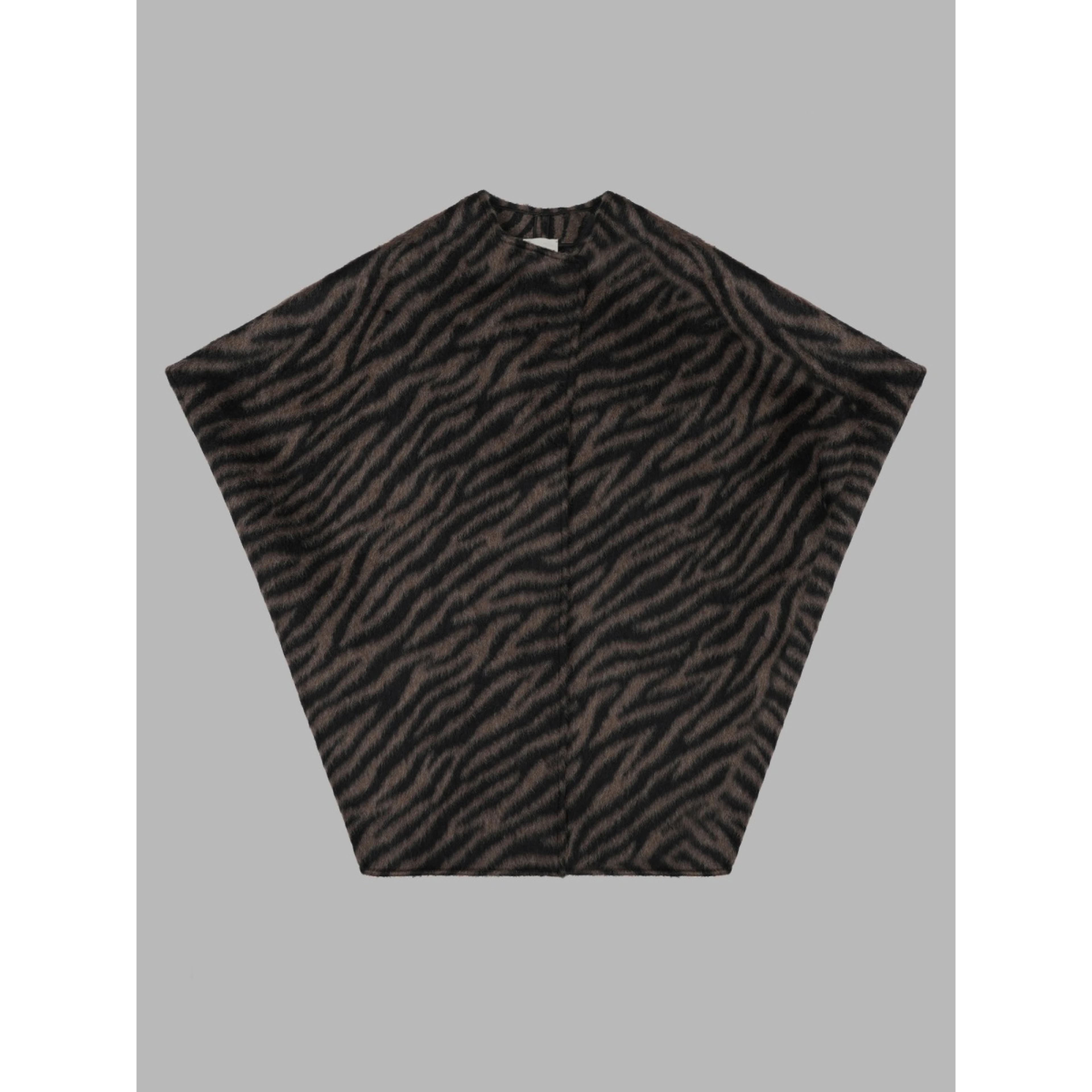 Cappa "Jungle" In Lana e Mohair