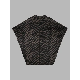 Cappa "Jungle" In Lana e Mohair
