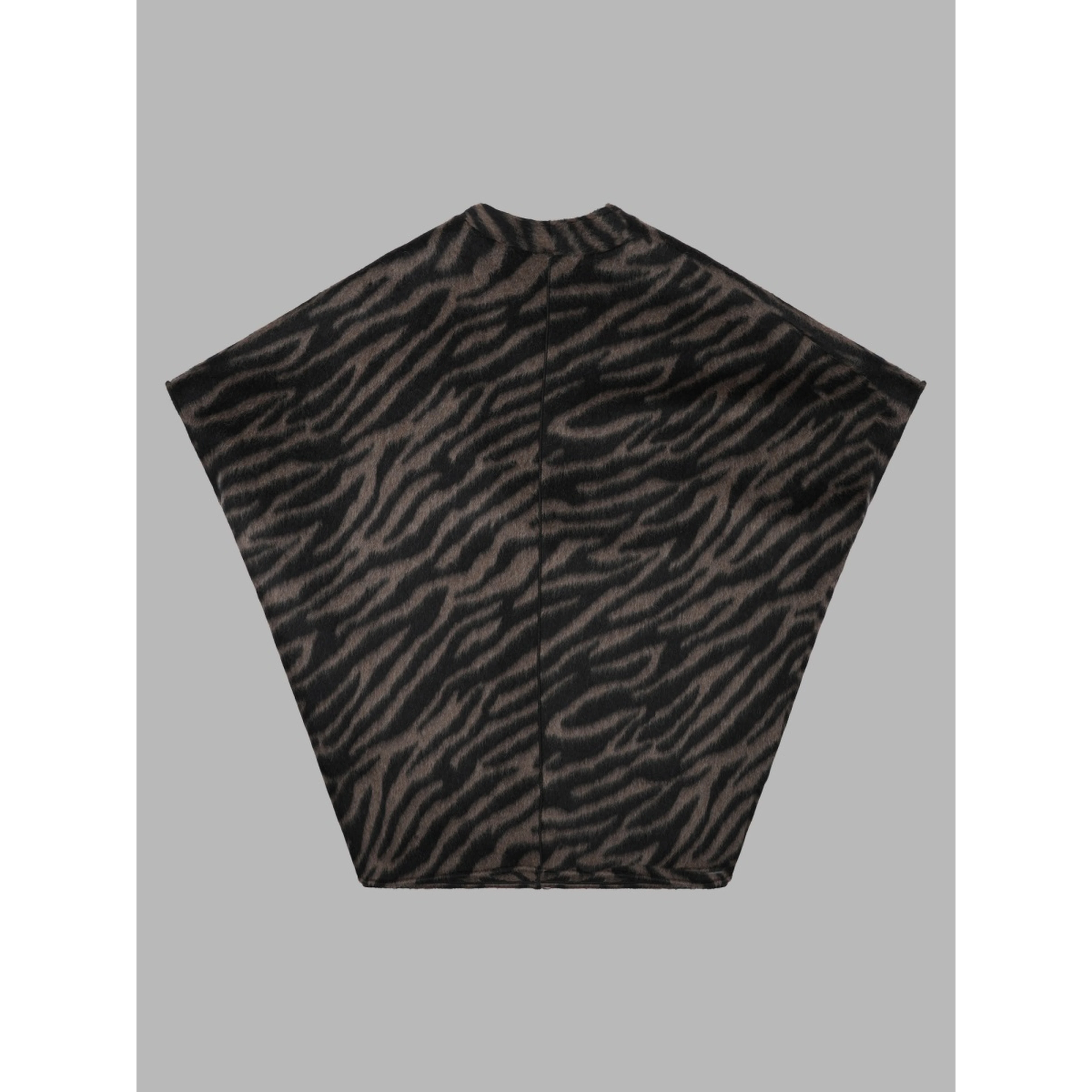 Cappa "Jungle" In Lana e Mohair