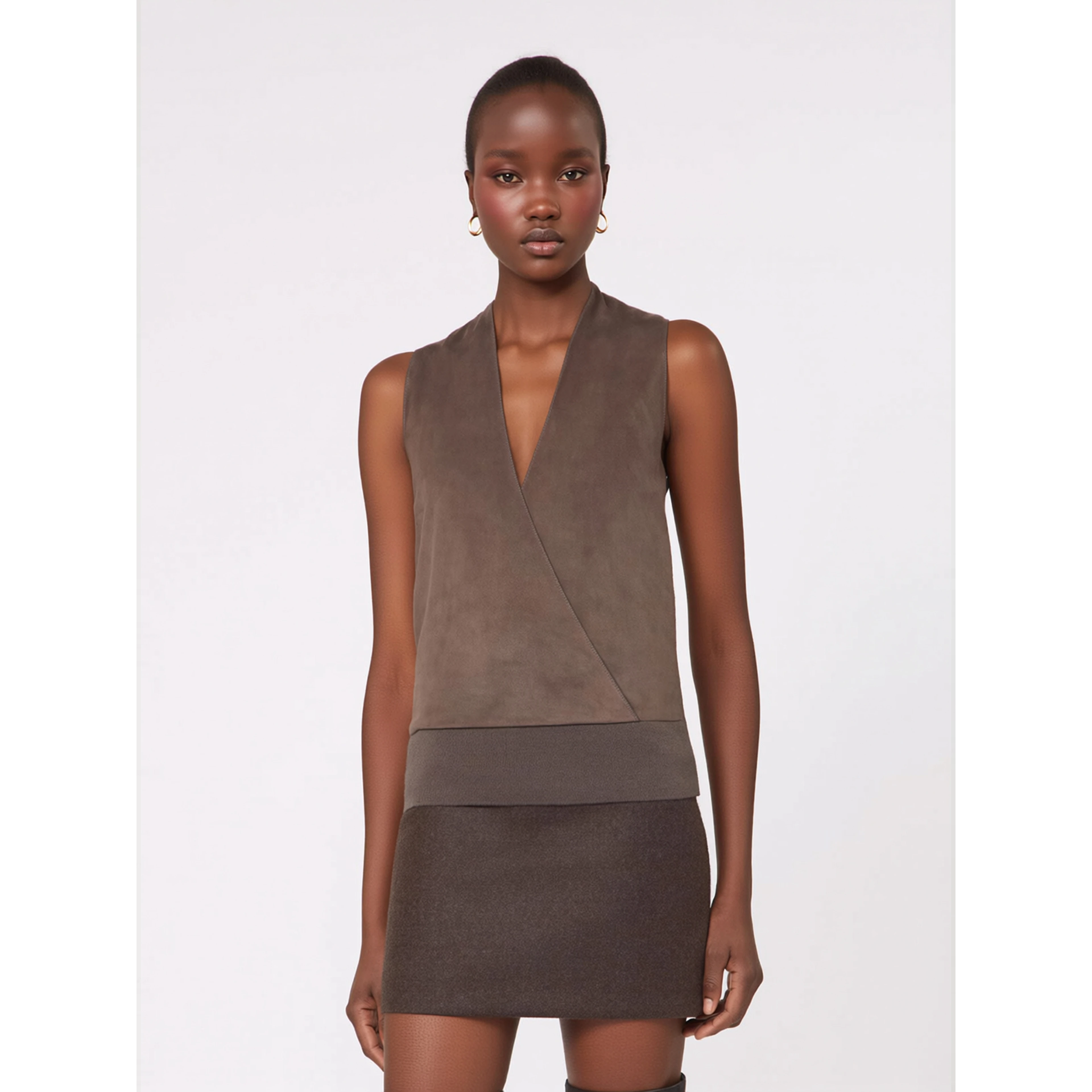 MAX MARA MXSPOTENZA vest