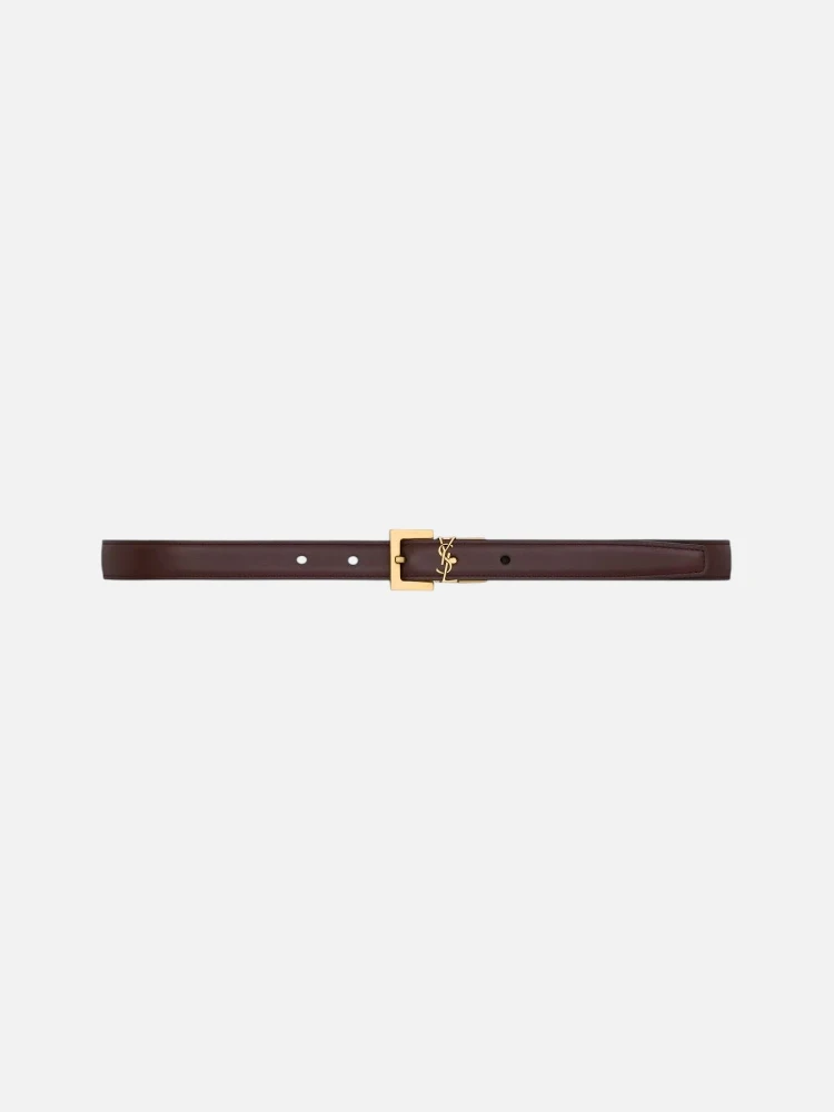 SAINT LAURENT CASSANDRE belt