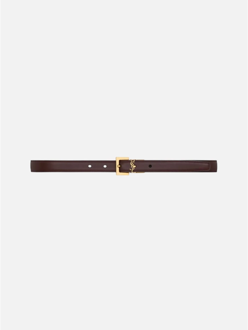 SAINT LAURENT CASSANDRE belt