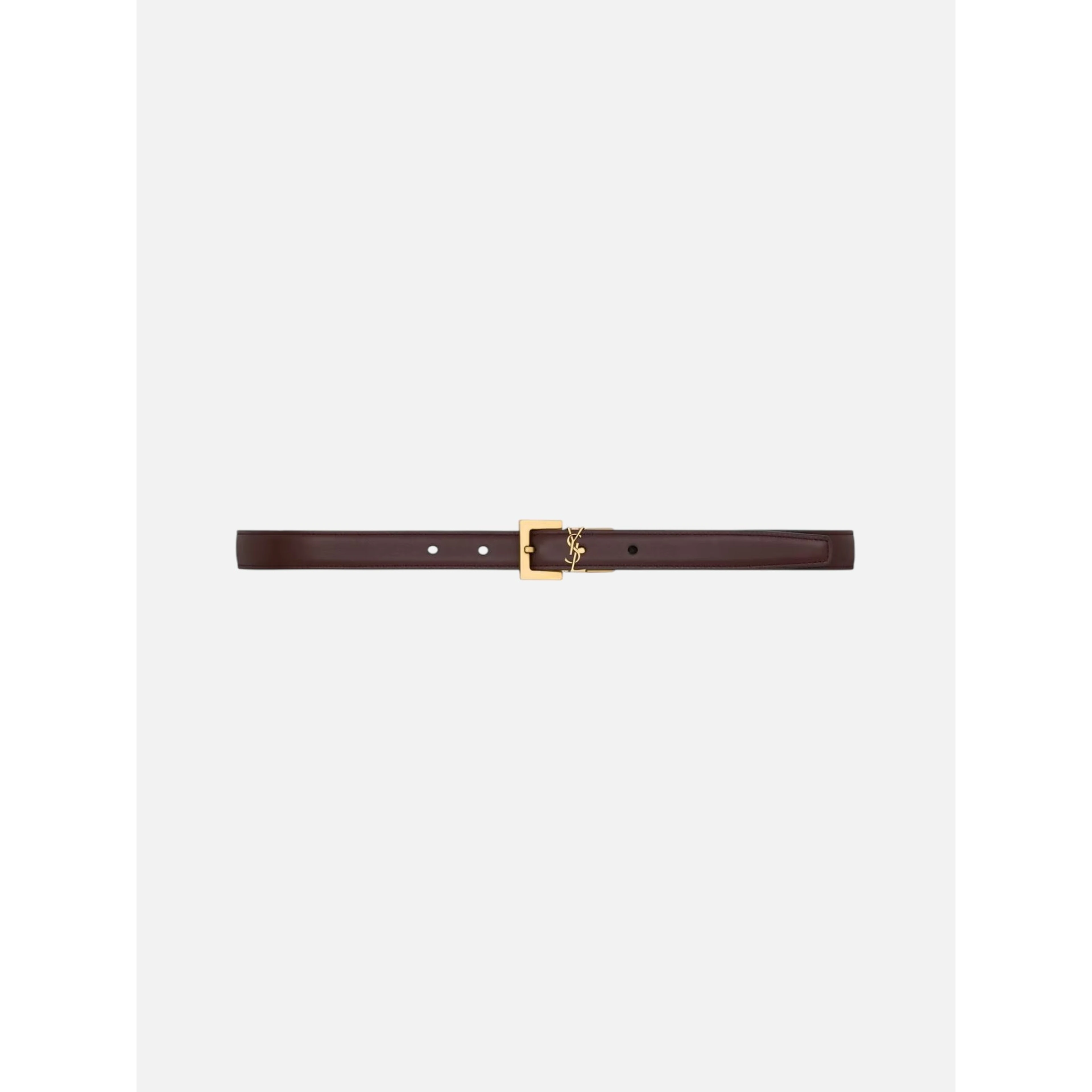 SAINT LAURENT CASSANDRE belt
