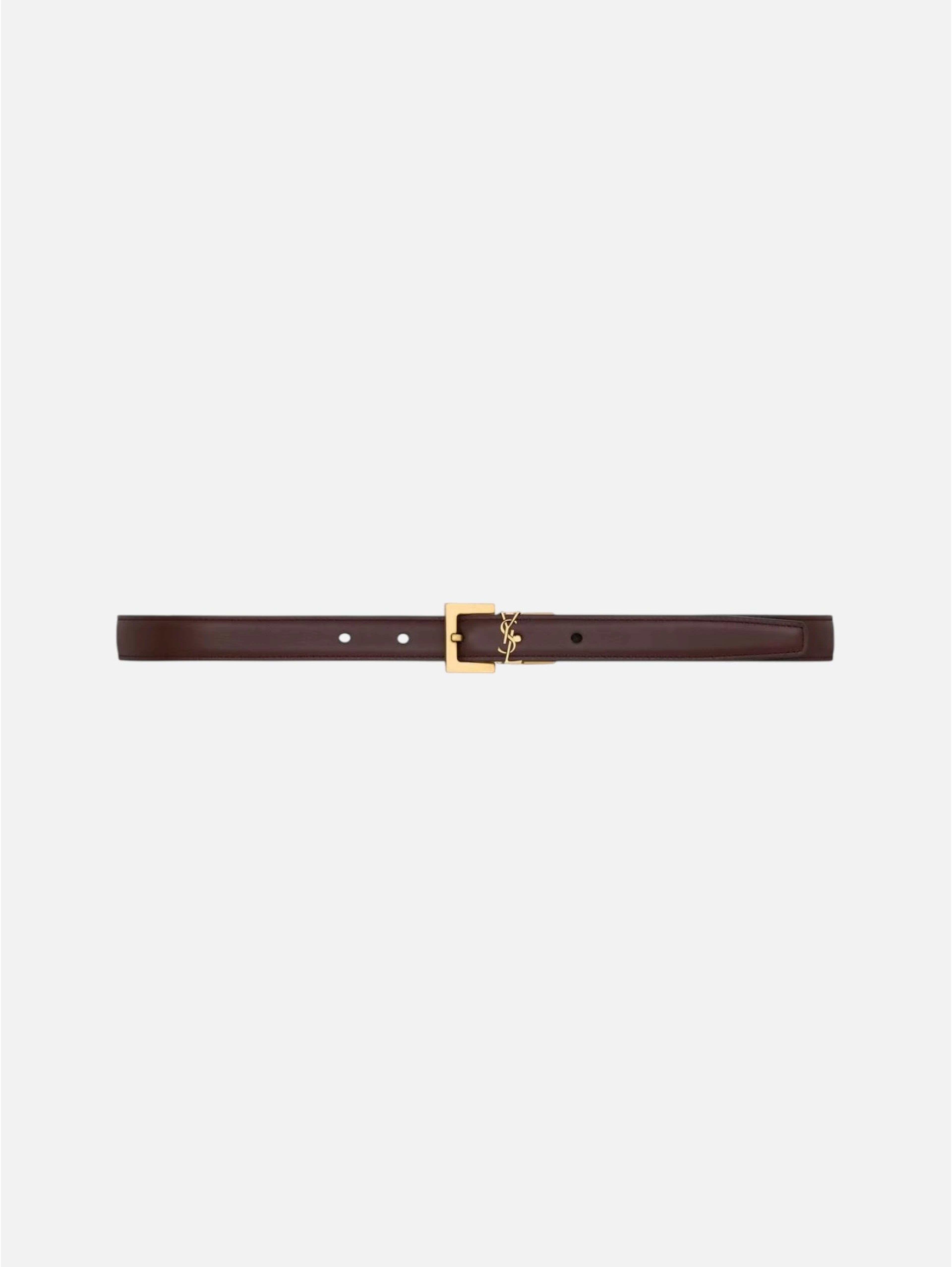 SAINT LAURENT CASSANDRE belt
