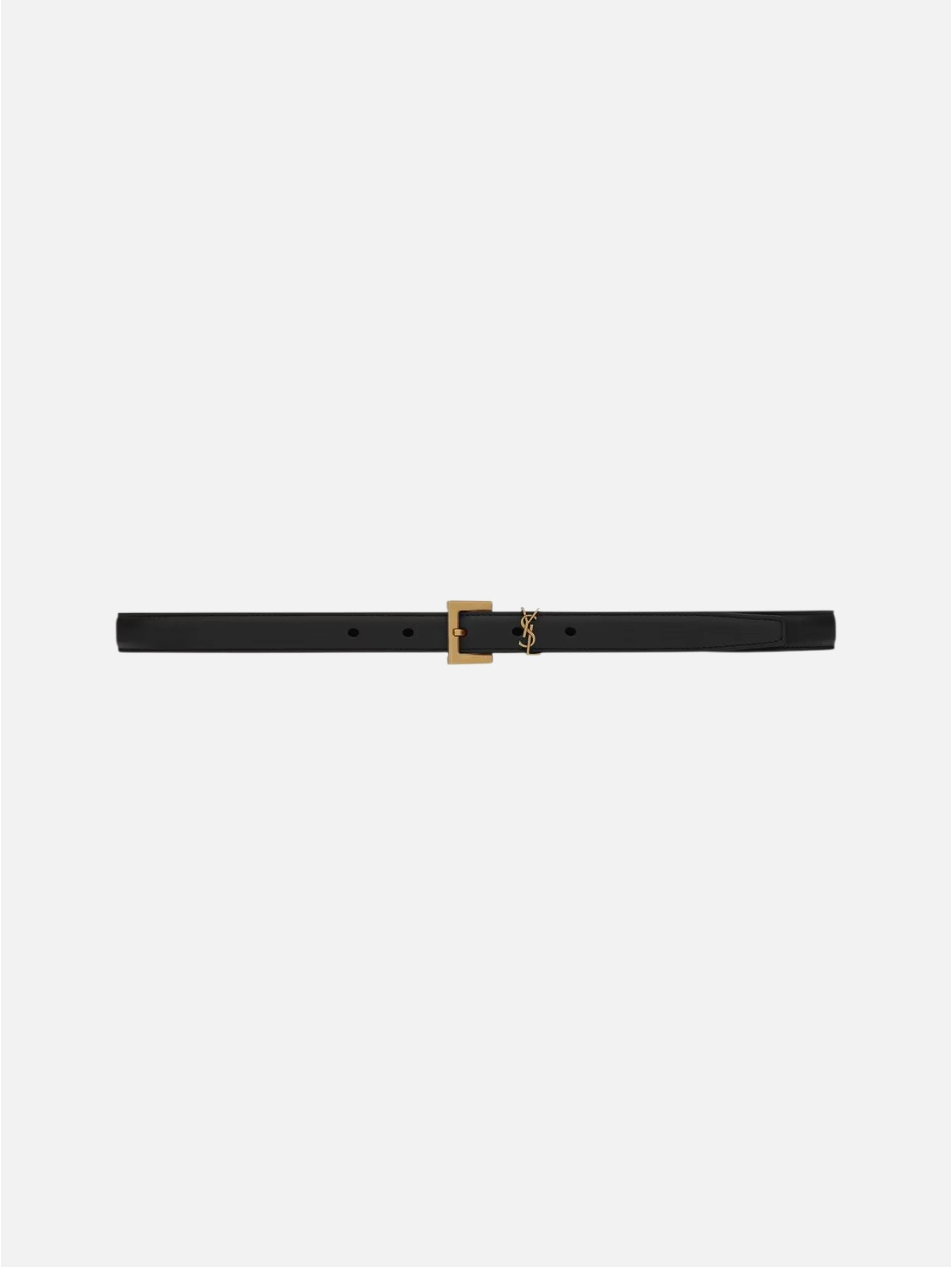 SAINT LAURENT CASSANDRE belt