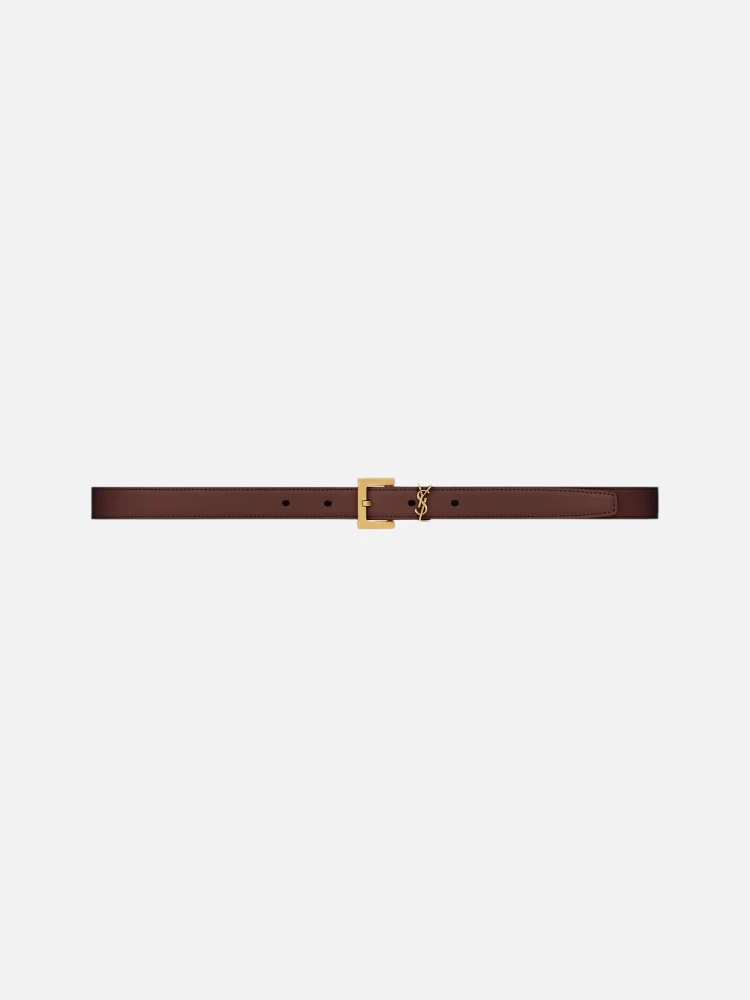 SAINT LAURENT CASSANDRE belt