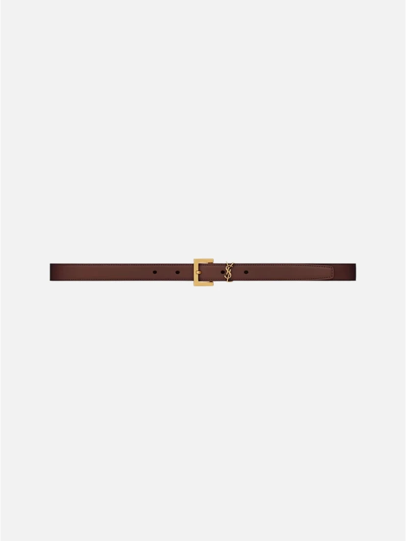 SAINT LAURENT CASSANDRE belt