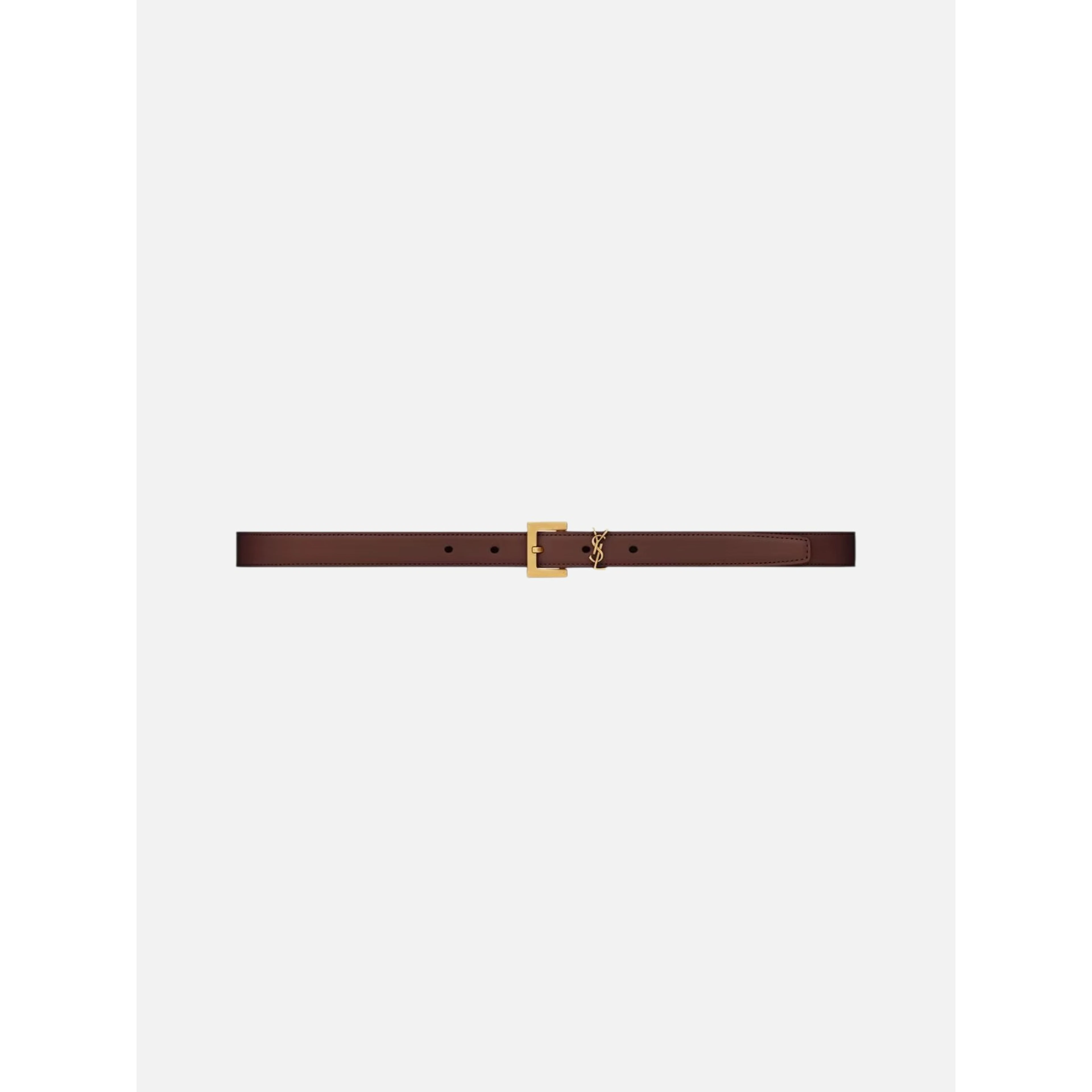SAINT LAURENT CASSANDRE belt