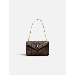 SAINT LAURENT SMALL PUFFER handbag