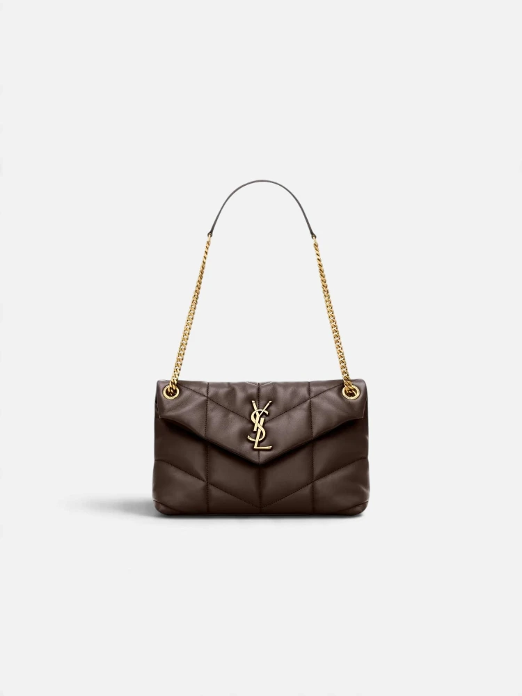 SAINT LAURENT SMALL PUFFER handbag