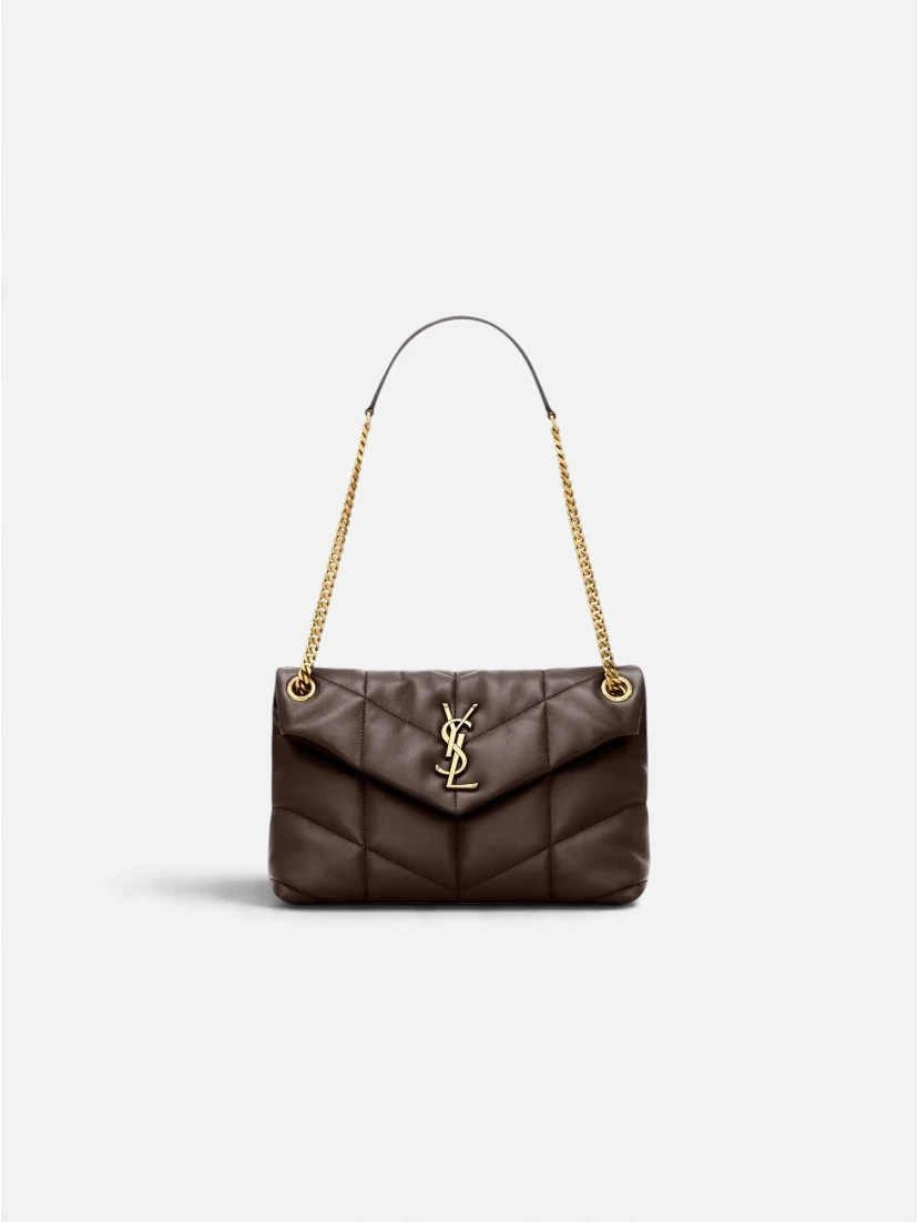 SAINT LAURENT SMALL PUFFER handbag