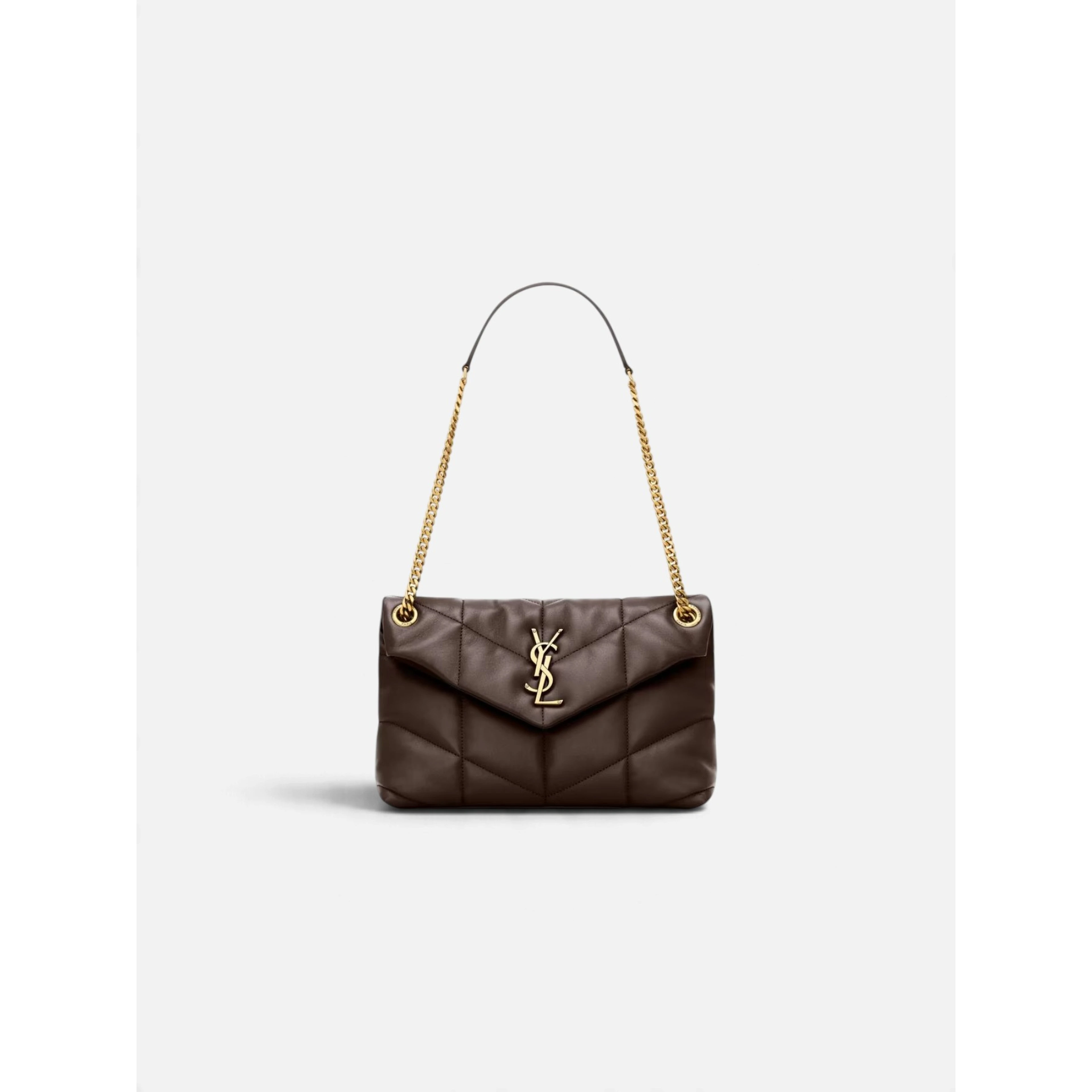 SAINT LAURENT SMALL PUFFER handbag
