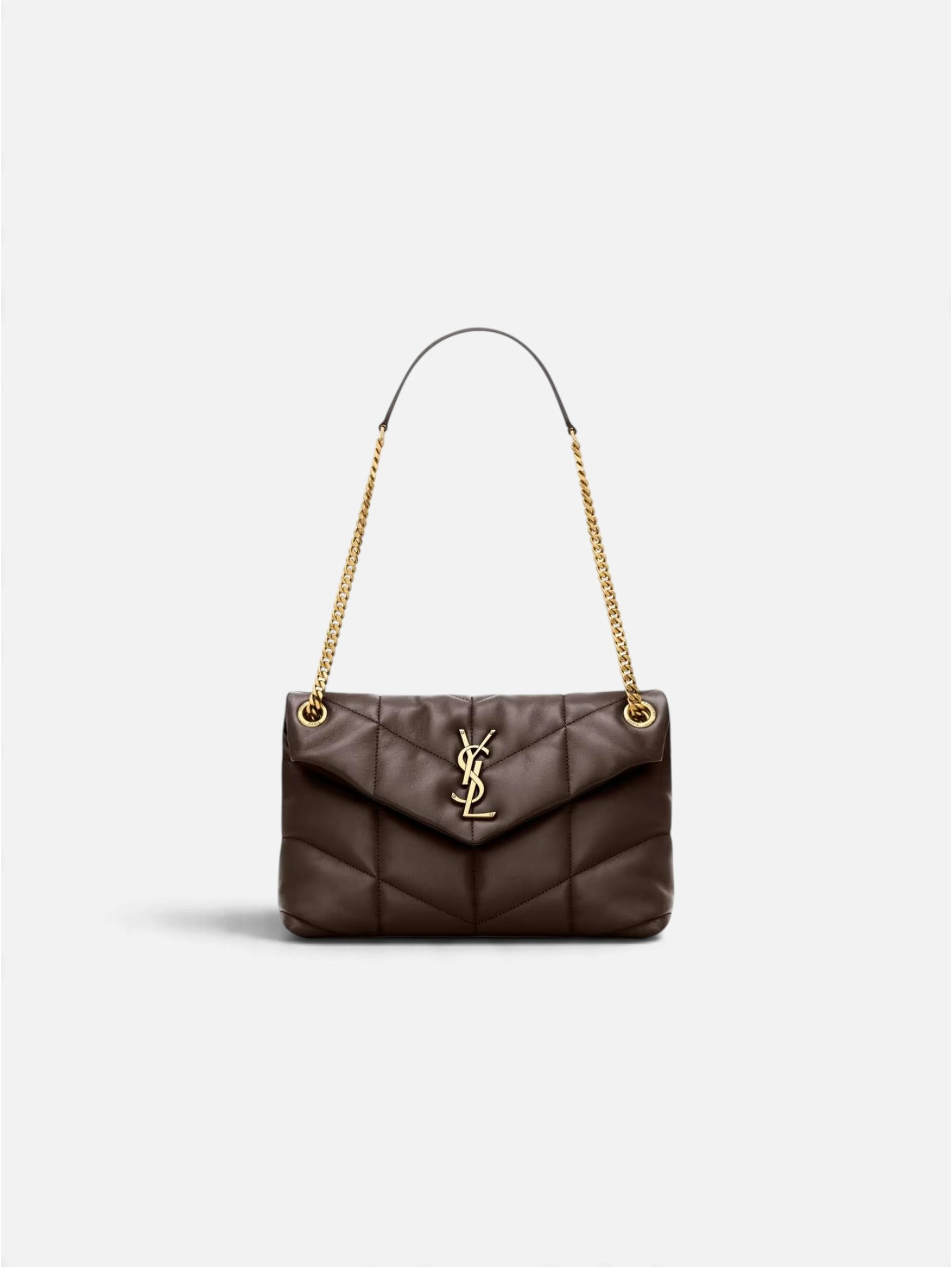 SAINT LAURENT SMALL PUFFER handbag