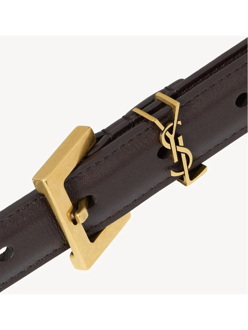 SAINT LAURENT CASSANDRE belt