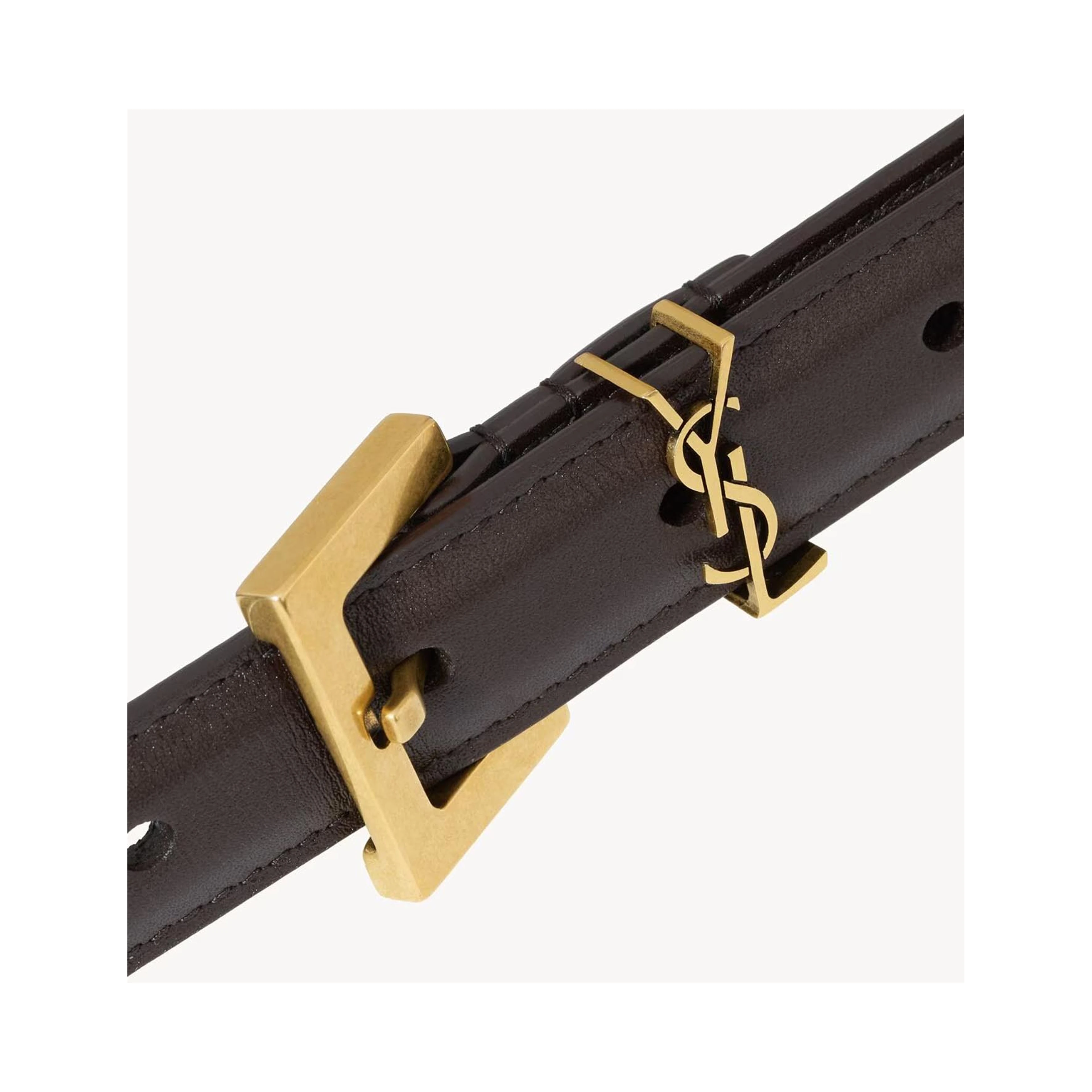 SAINT LAURENT CASSANDRE belt