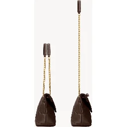 SAINT LAURENT SMALL PUFFER handbag