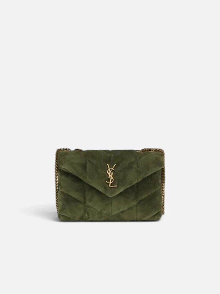 SAINT LAURENT TOY PUFFER handbag