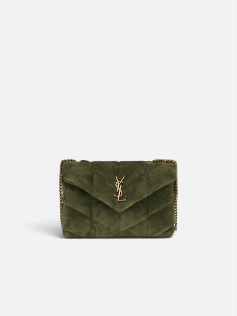 SAINT LAURENT TOY PUFFER handbag