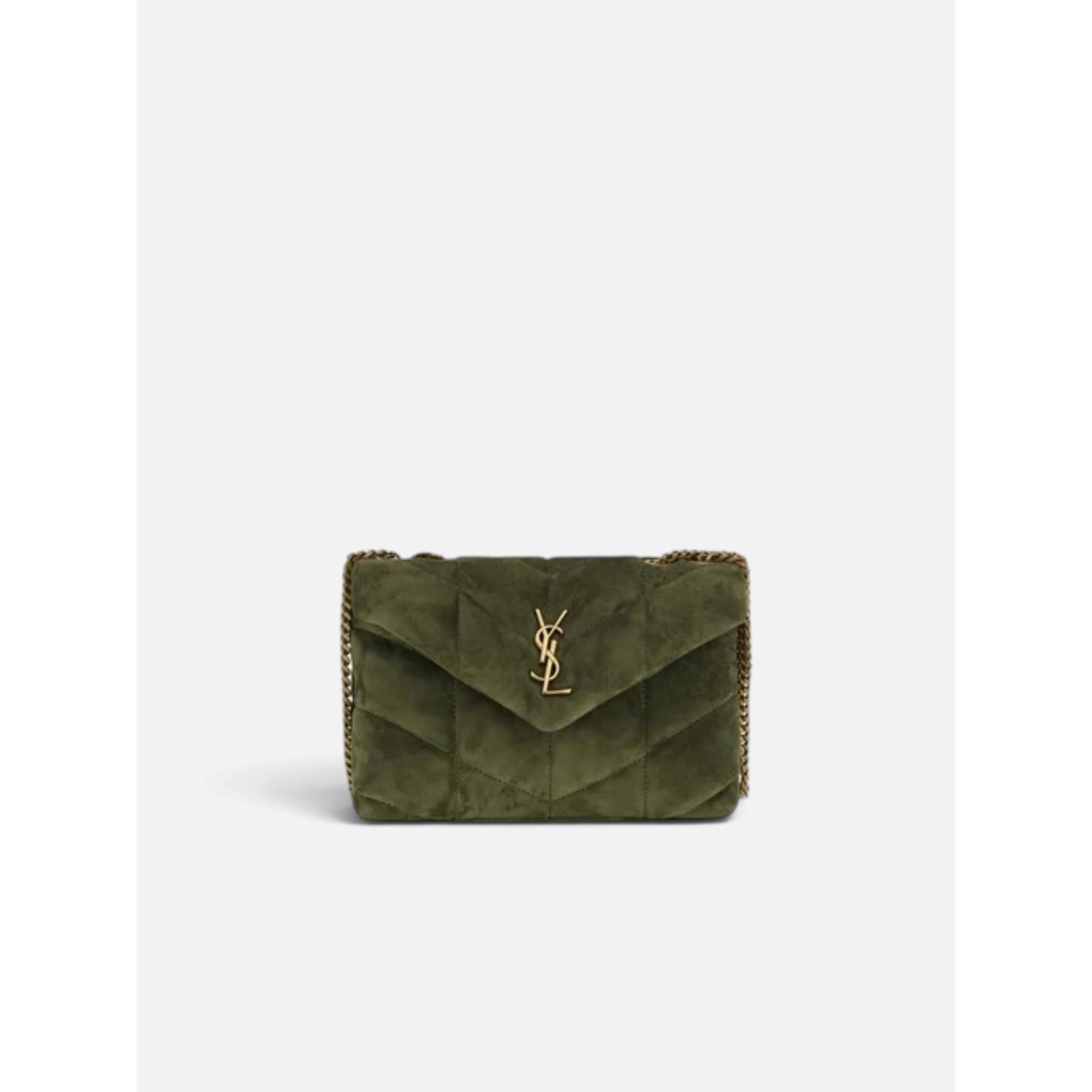 SAINT LAURENT TOY PUFFER handbag