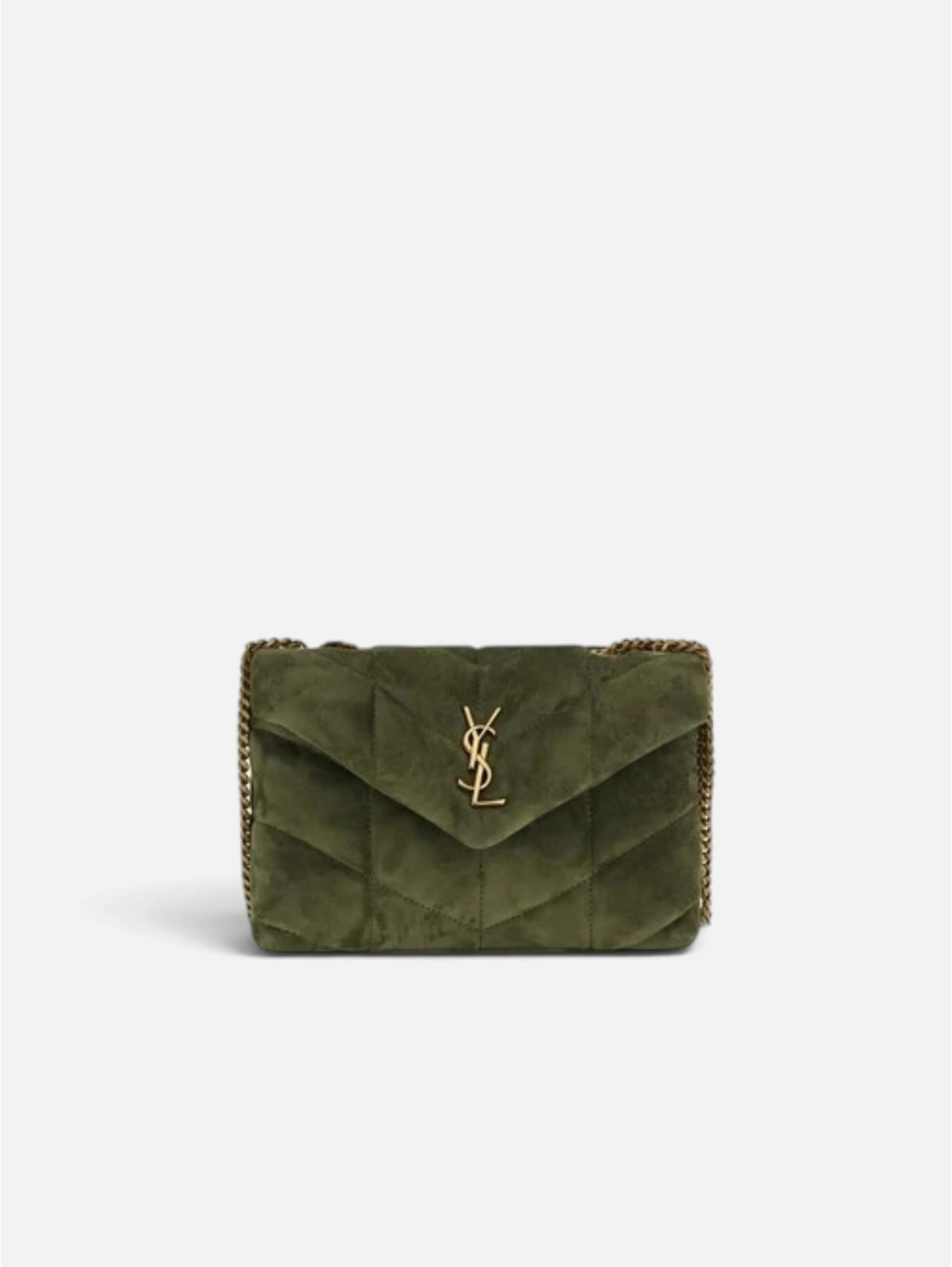 SAINT LAURENT TOY PUFFER handbag