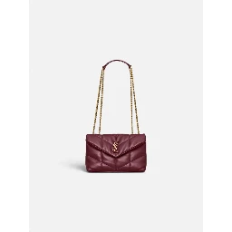 SAINT LAURENT TOY PUFFER handbag