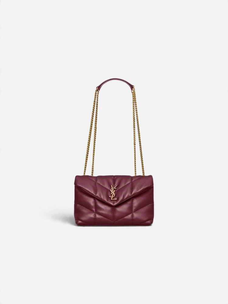 SAINT LAURENT TOY PUFFER handbag