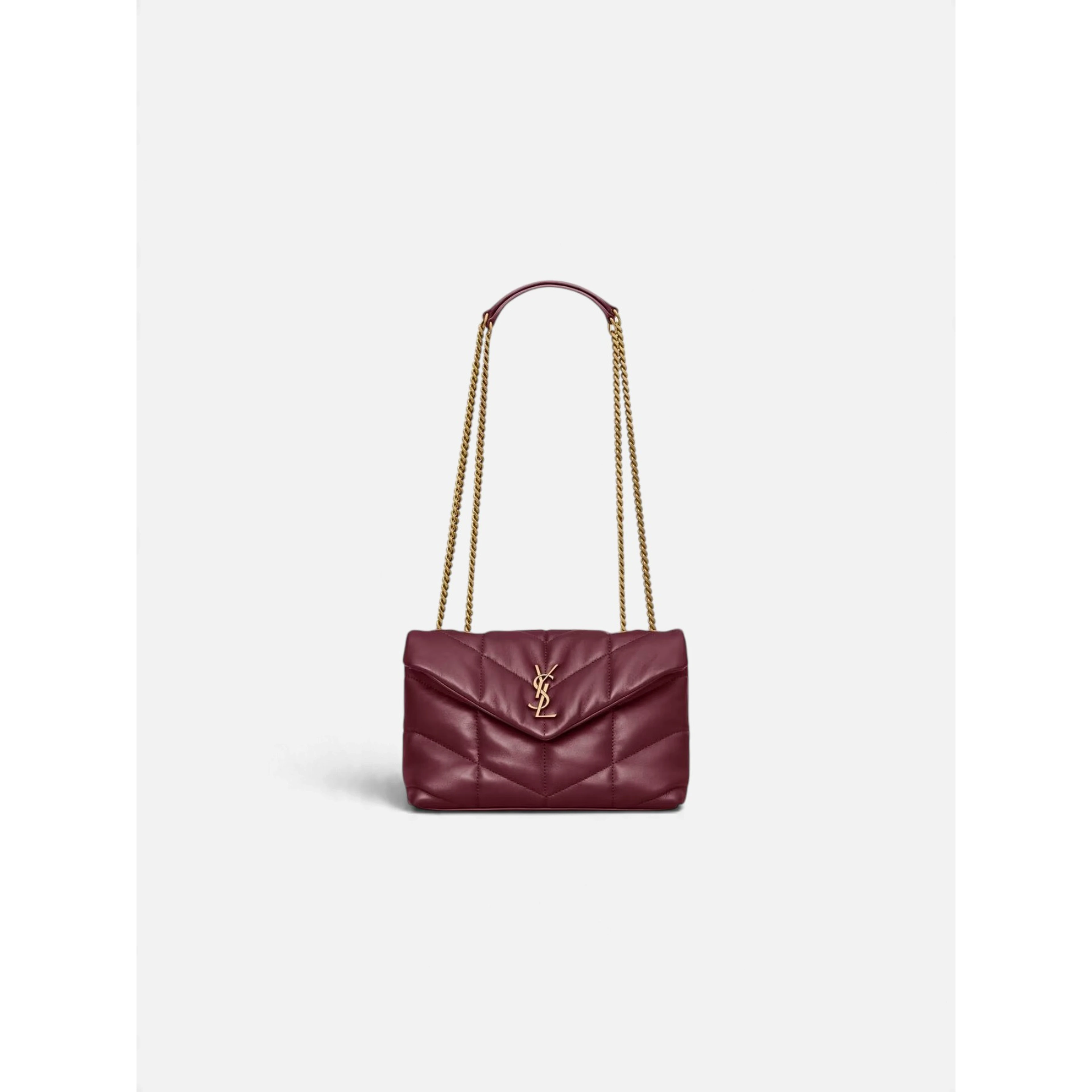 SAINT LAURENT TOY PUFFER handbag