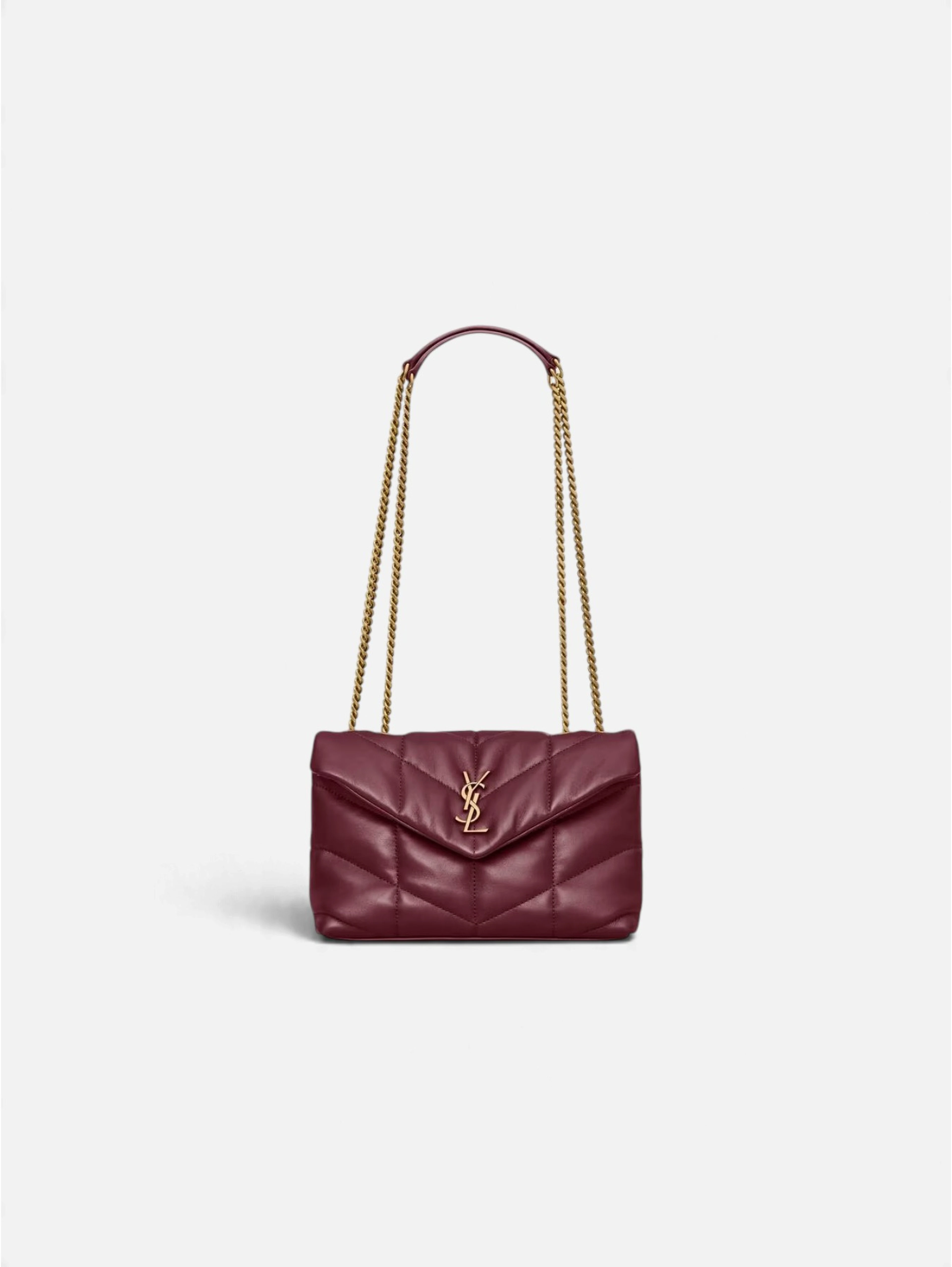 SAINT LAURENT TOY PUFFER handbag
