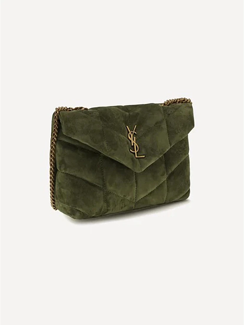 SAINT LAURENT TOY PUFFER handbag