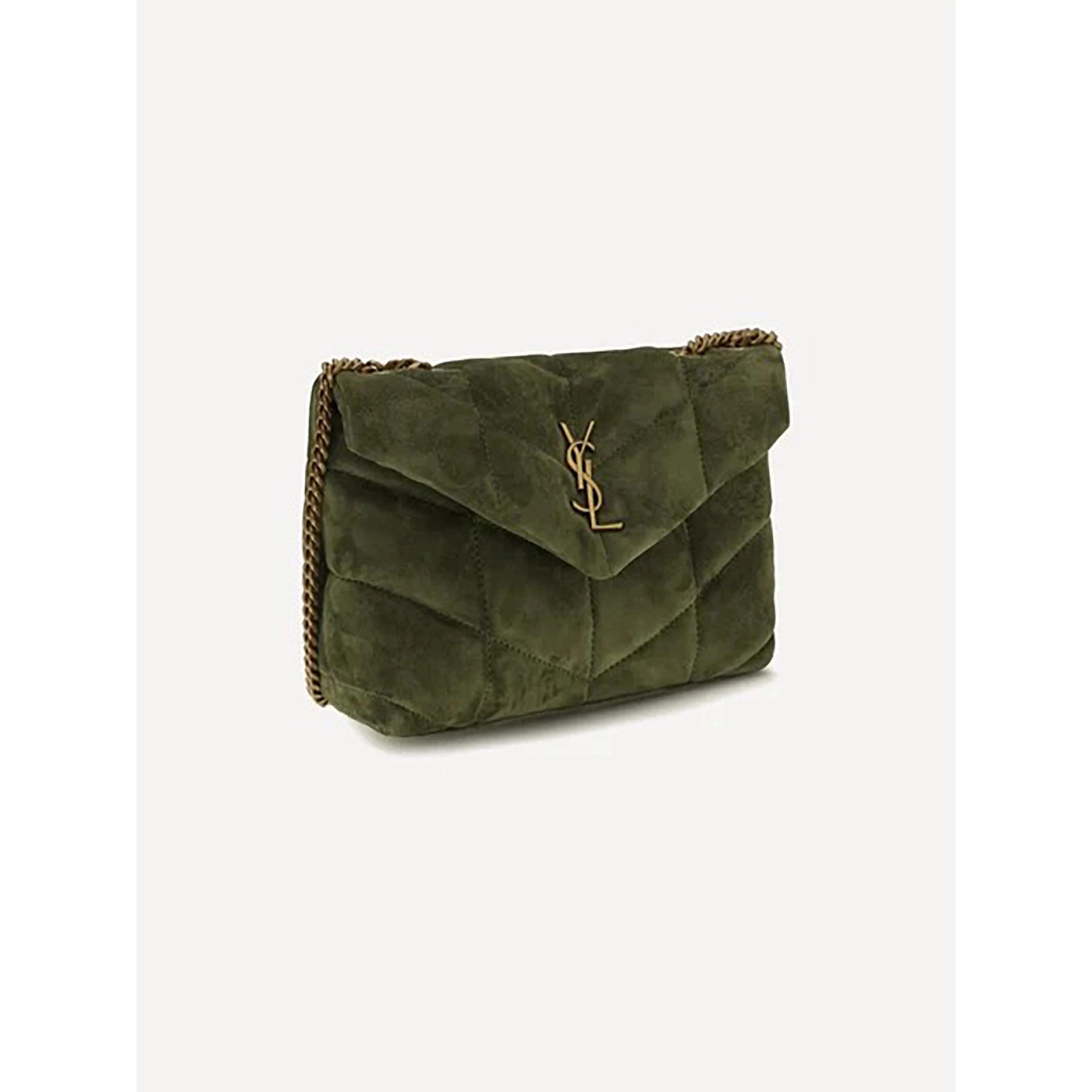 SAINT LAURENT TOY PUFFER handbag