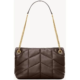 SAINT LAURENT SMALL PUFFER handbag