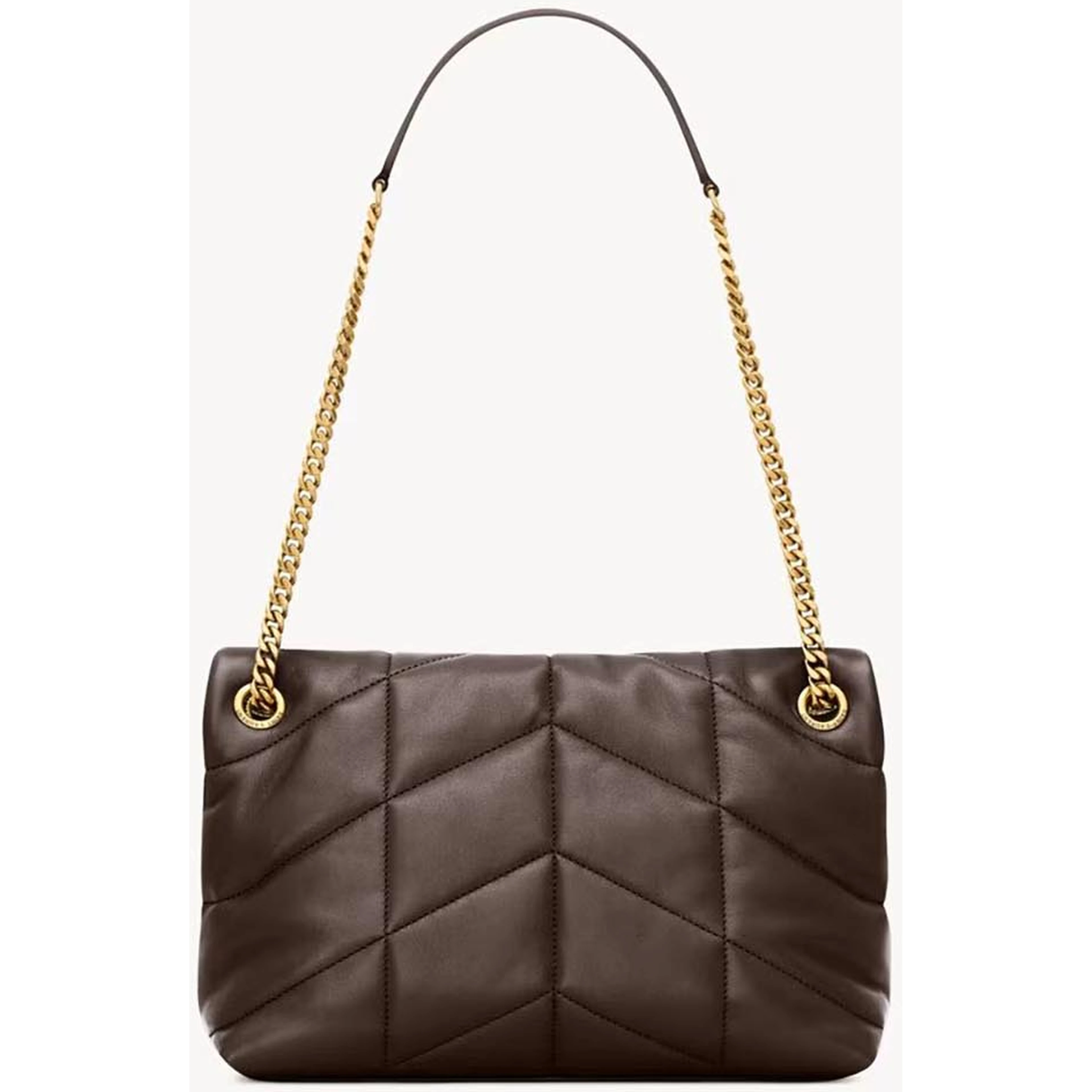 SAINT LAURENT SMALL PUFFER handbag