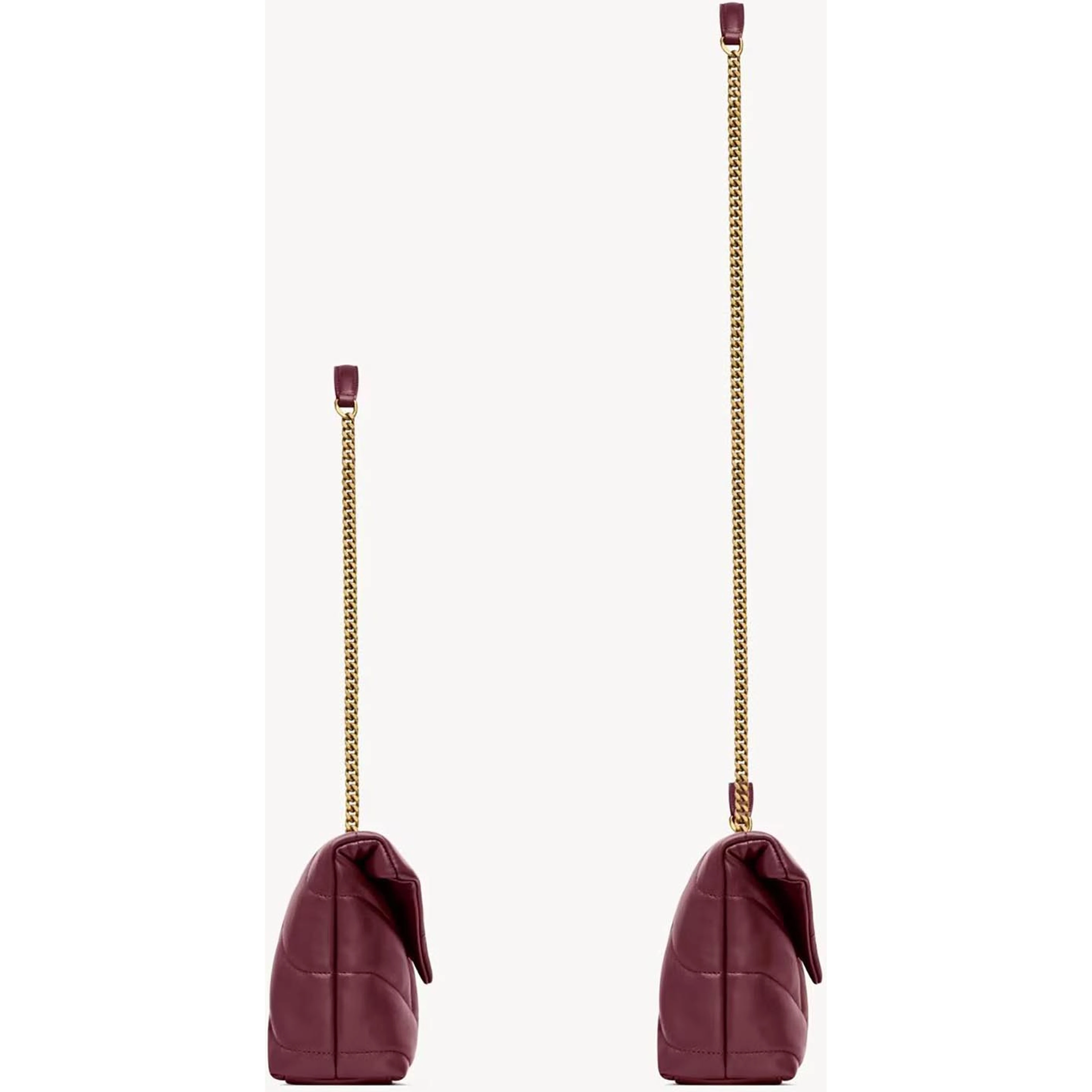 SAINT LAURENT TOY PUFFER handbag