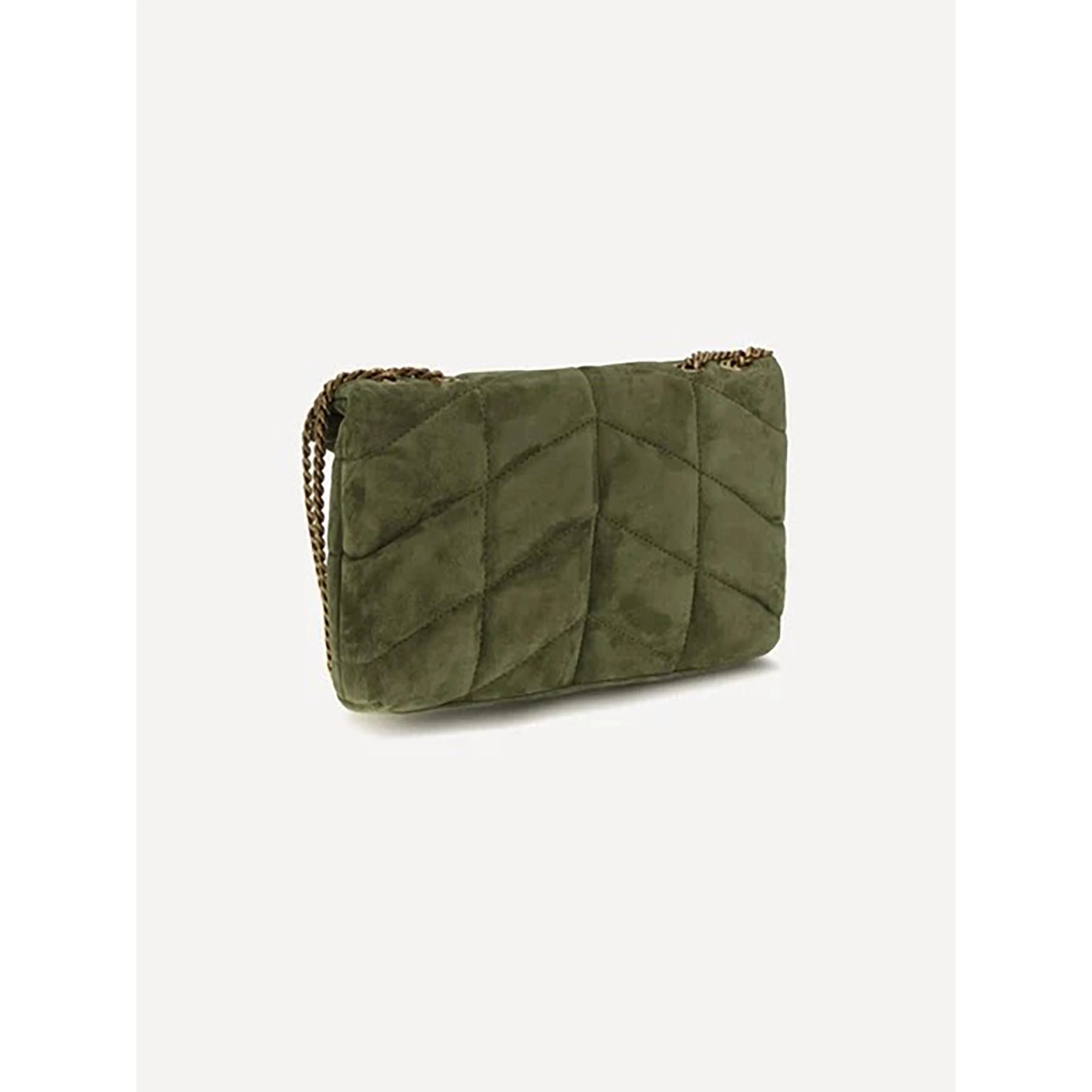 SAINT LAURENT TOY PUFFER handbag