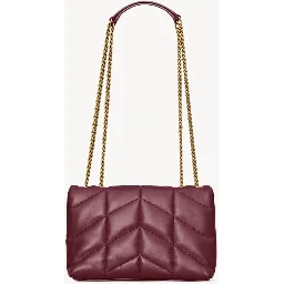 SAINT LAURENT TOY PUFFER handbag